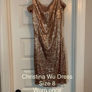 Christina Wu Dress